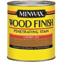 Minwax Wood Stain, Cherry, Liquid, 0.5 Pt Can