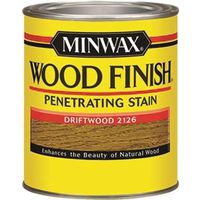 Finish Wood in Driftwood Stain and Finish for Interior Use