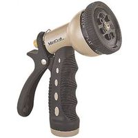 Landscapers Select YM7674 Spray Nozzle, Female, Metal, Black 7Patt MTL Nozzle