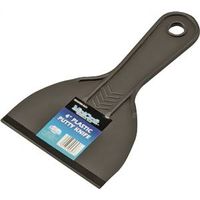 ProSource JL-PS043L Putty Knife, 4" W Blade, 4" L Blade, Plastic Handle