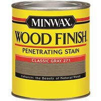 Minwax Wood Stain, Classic Gray, Liquid, 0.5 Pt Can