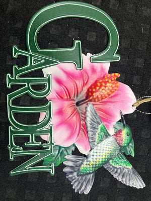 Flower Wall Décor for Birdfeeders
