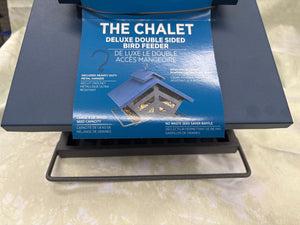 Chalet Bird Feeder for Wild Birds
