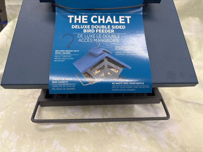 Chalet Bird Feeder for Wild Birds