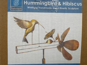 Hummingbird Whirligig Spinner