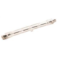 Sylvania 58865 Specialty Halogen Lamp, 500 W, T3Q RSC CLR, 8750 Lumens, 2950 K Color Temp