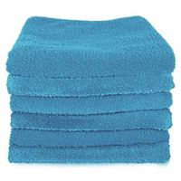 Unger 966940 Microfiber Cleaning Cloth, 16 in L x 16 in W, 6 Pack