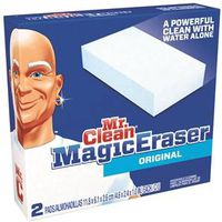 Mr Clean 43515 Magic Eraser, 4.6 In L, 2.6 In W, 1 In Thick