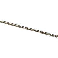 Irwin 326001 Rotary Hammer Drill Bit, 5/32 in Dia, 6 in OAL, 2-Flute, Twist Flute