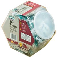 Safety Works 10059484 Ear Plugs, 32 dB NRR Fishbowl Of Ear Plugs