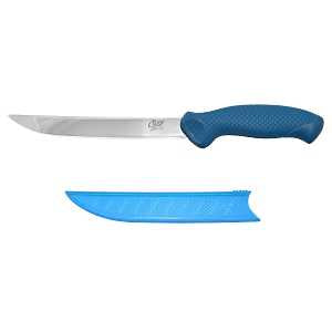 Cuda AquaTuff Fillet Knife with Blade Cover, 7 in OAL