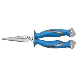 Cuda 18828 Needle Nose Pliers, Steel, 8.75" Length
