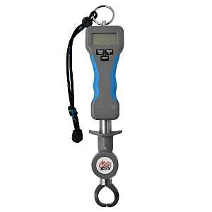 Cuda 23078 Digital Grip and Weigh, 50 lb Capacity, Backlit Digital Display, Blue/Gray