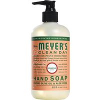 Mrs. Meyer's Hand Soap, Liquid, Geranium, 12.5 oz Bottle