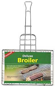 Coghlan's 8981 Deluxe Broiler, Chrome 8.5" x 13.2"