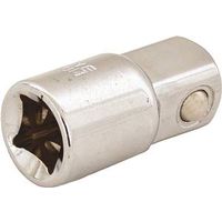 Vulcan MT6491799 Socket Adapter, Female Male Drive, 3/8 x 1/2 DR Sock Adapter, 1-3/8 in L