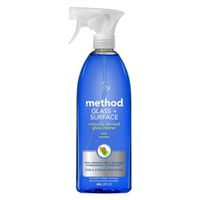 Method 3 Glass and Surface Cleaner, 28 oz Bottle, Liquid, Mint