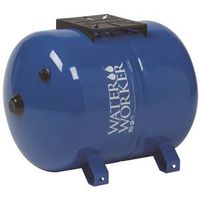 Water Worker Well Tank, 14 Gallon, 100 PSI, Steel (HT-14HB)