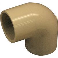 Nibco 3/4" CPVC Pipe Elbow, Slip, 90-Degree Angle, Schedule 40