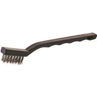 ProSource PB-57130-S Wire Brush, Stainless Steel Bristle, 1/2 in W Brush, 7 in OAL
