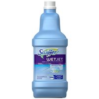 Swiffer 77811 Floor Cleaner, 42.2 oz Bottle, Liquid, Clear, 1.25L Wet Multi Cleaner