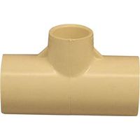 Nibco CPVC Pipe Tee, 3/4" x 1/2", Schedule 40 (T00200C)