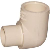 Nibco 1/2" CPVC Street Pipe Elbow, 90-Degree Angle, Schedule 40