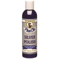 Howard Pine-Ola SP0008 Silver Polish, 8 Oz, Liquid, Mild Pine, Gray
