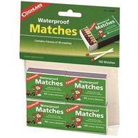Coghlan's 940BP Waterproof Matches, 40-Stick, Wood Stick 4PK