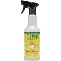 Mrs. Meyer's Clean Day Cleaner, 16 oz Spray Bottle, Honeysuckle Multi Surface