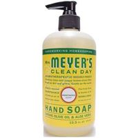 Mrs. Meyer's Hand Soap, Liquid, Honeysuckle, 12.5 oz Bottle