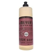Mrs. Meyer's Dish Soap, 16 oz, Liquid, Rosemary, Colorless