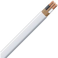 Romex 14/2NM-WGX250 14 AWG 2-Conductor Building Wire, 250 ft L, Copper Conductor, PVC Insulation