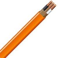 Romex 10/2NM-WGX250 Building Wire, 10 AWG, 2-Conductor, 250 ft, Copper Conductor, PVC Insulation