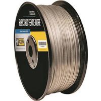 Galvanized 17 Gauge 1/4" Fence Wire
