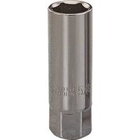 Vulcan MT6496798 Drive Socket, 5/8 in, 3/8 in Drive, 6-Point, Chrome Vanadium Steel