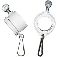 Valley Forge Rotating PVC Flag Mounting Ring for 1" Diameter Flag Poles (28219)