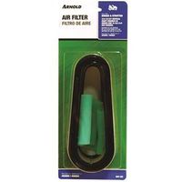 Oval Paper Air Filter