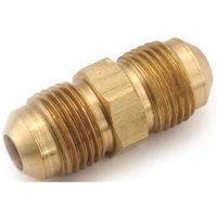 Anderson Metals Brass Pipe Union, 5/8 in Flare, 650 psi Pressure (Model 754042-10)