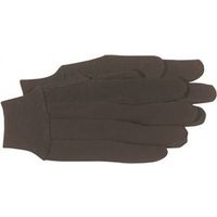 Boss B61021-L Indoor/Outdoor Work Gloves, Men's Large, Straight Thumb, Elastic Knit Wrist Cuff, Jers