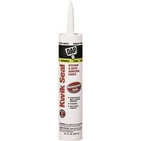 10.1 oz White Tub and Tile Caulk for Paint