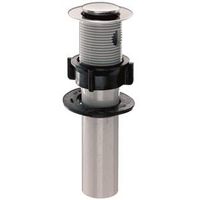 Plumb Pak PP55-1 Lavatory Strainer, Pop-Out, Plastic 1-1/4" x 5" Lav Strainer