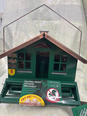 Squirrel B Gone Green 8#