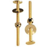Plumb Pak 3.5-Inch Brass Bolt Set (PP835-14)