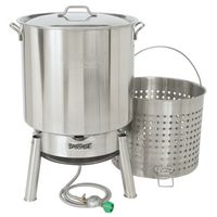 Stainless Steel Boiler Kit, 82 Quart (45 lb)