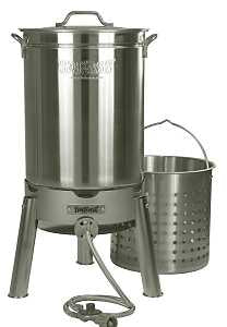 Steam/Boil Cooker - Stainless Steel (28.5 lb)