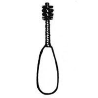 Plumb Pak Inside Cleaning Brush, 8.5 in Overall Length, 3/4 in Brush (PP855-5)