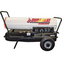 Dura Heat DFA180CV Kerosene Forced Air Heater, 13 Gallon Fuel Tank, 140,000/180,000 BTU, White