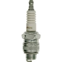 Champion RJ19LM Spark Plug, 0.029 to 0.033 in Fill Gap, 0.551 in Thread, Copper