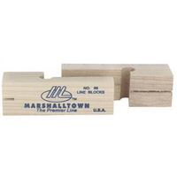Marshalltown 86 Line Block, 3-3/4" WD, Wood